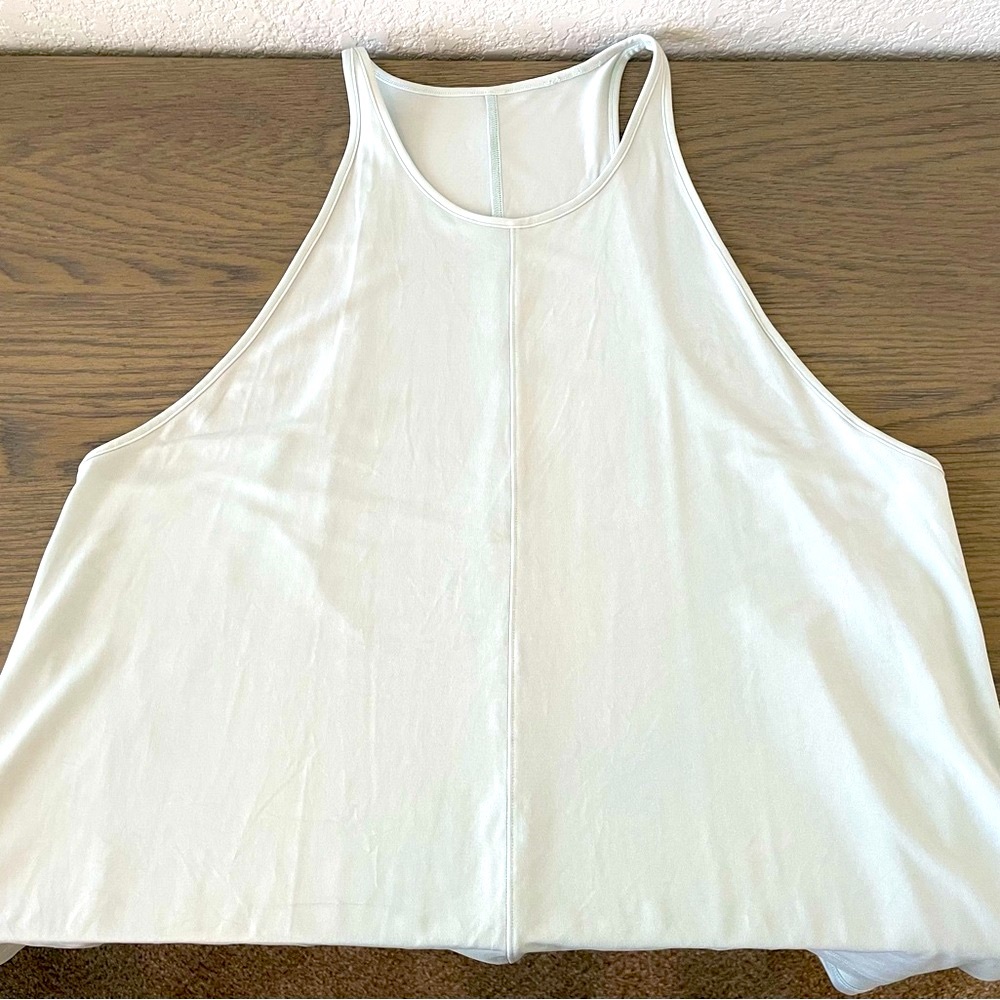 Lululemon long racerback tank